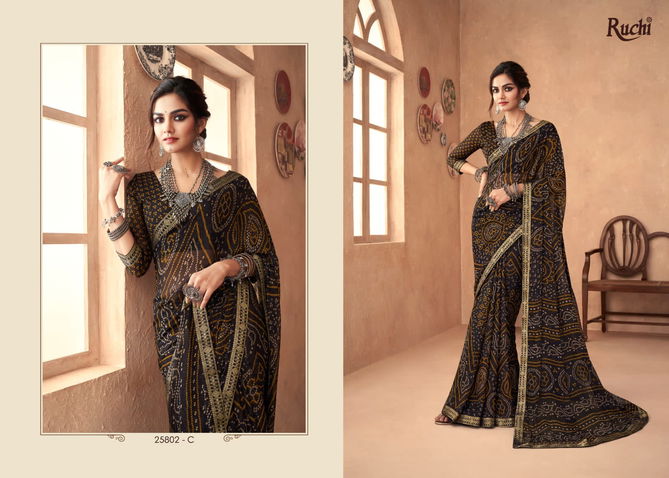 Ruchi Simayaa 18 Daily Wear Printed Sarees Catalog
